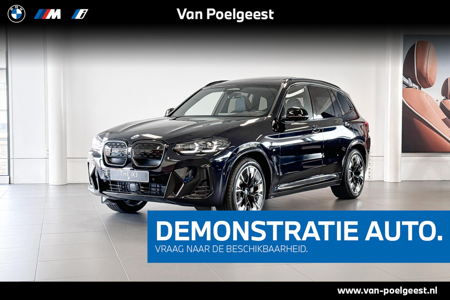 BMW iX3 - High Executive Edition 80 kWh | M Sport | Glazen Panoramadak | Headup Display | Harman Kar - AutoWereld.nl