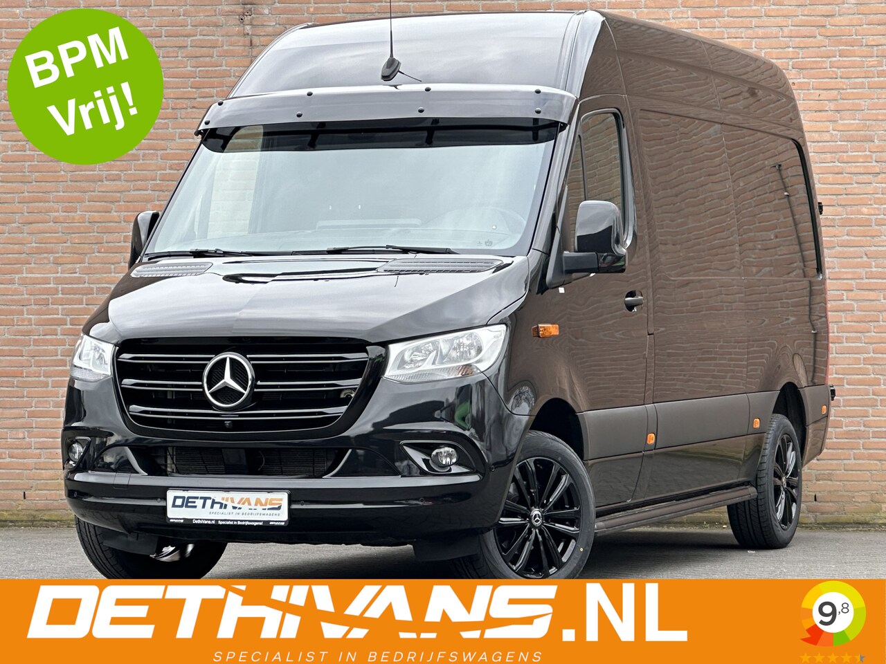 Mercedes-Benz Sprinter - 317CDI 170PK L2H2 RWD / MBUX / Carplay / Cruisecontrol - AutoWereld.nl