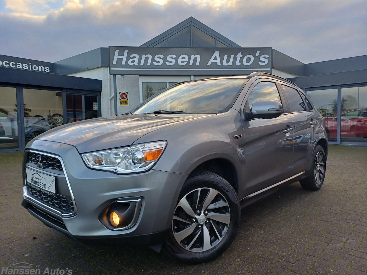 Mitsubishi ASX - 1.6 Intro Edition ClearTec Panoramadak - AutoWereld.nl