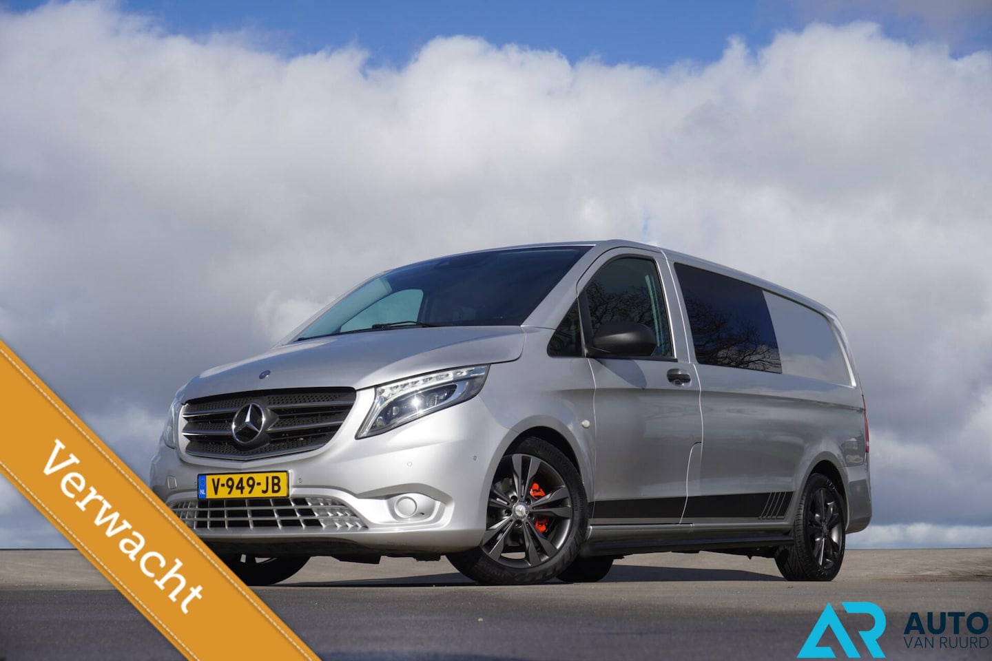 Mercedes-Benz Vito - Bestel 114 CDI Lang DC Comfort - AutoWereld.nl