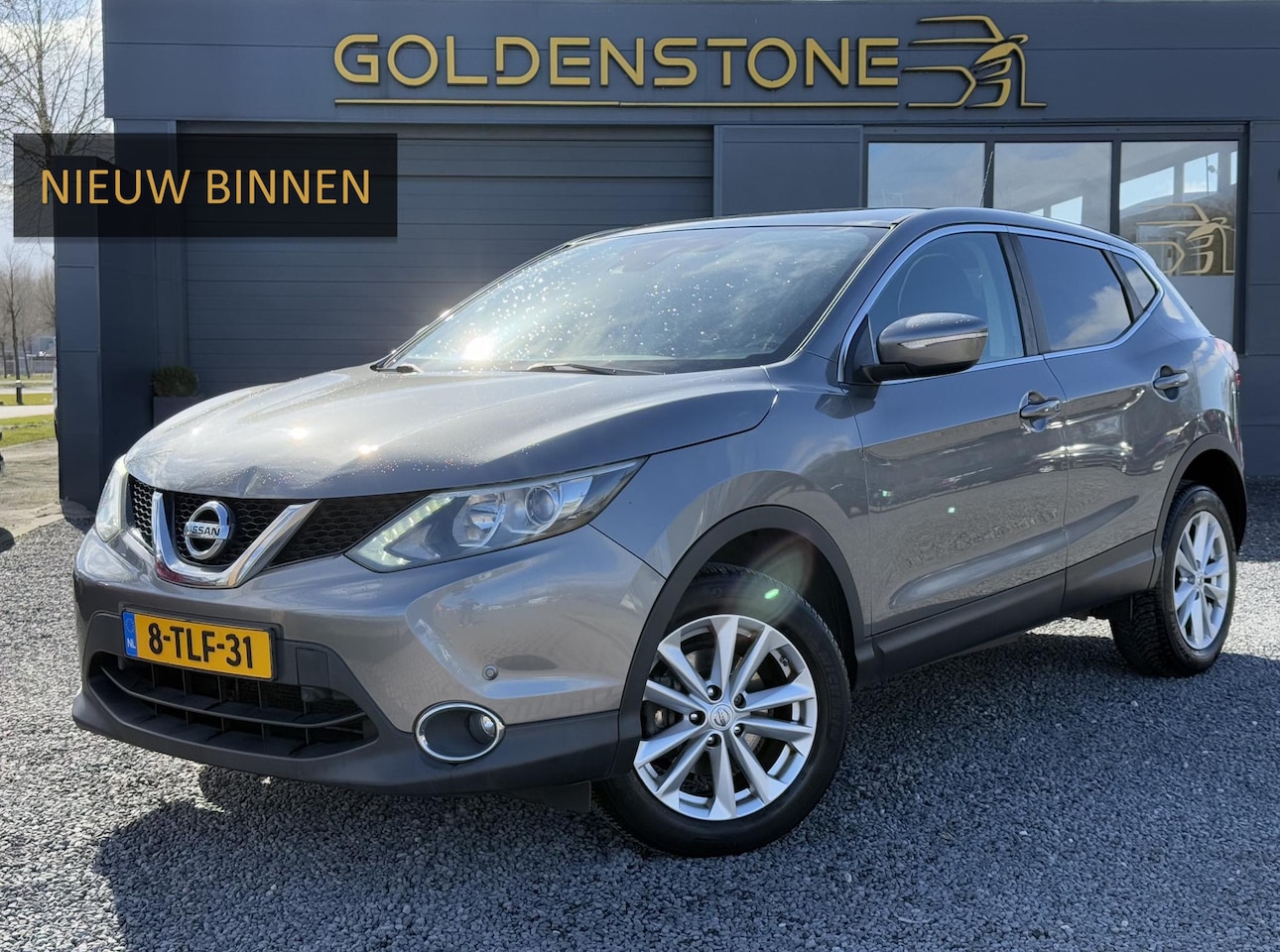 Nissan Qashqai - 1.2 Connect Edition 2e Eigenaar,Pano,Camera,Navi,Clima,Cruise,PDC V+A,Bluetooth,Dealer ond - AutoWereld.nl