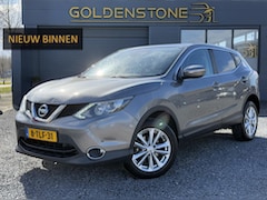 Nissan Qashqai - 1.2 Connect Edition 2e Eigenaar, Pano, Camera, Navi, Clima, Cruise, PDC V+A, Bluetooth, De