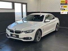 BMW 4-serie Cabrio - 420i High Executive Luxury Line, parelmoer, Memory, Airscarf, Stoelverwarming, Led