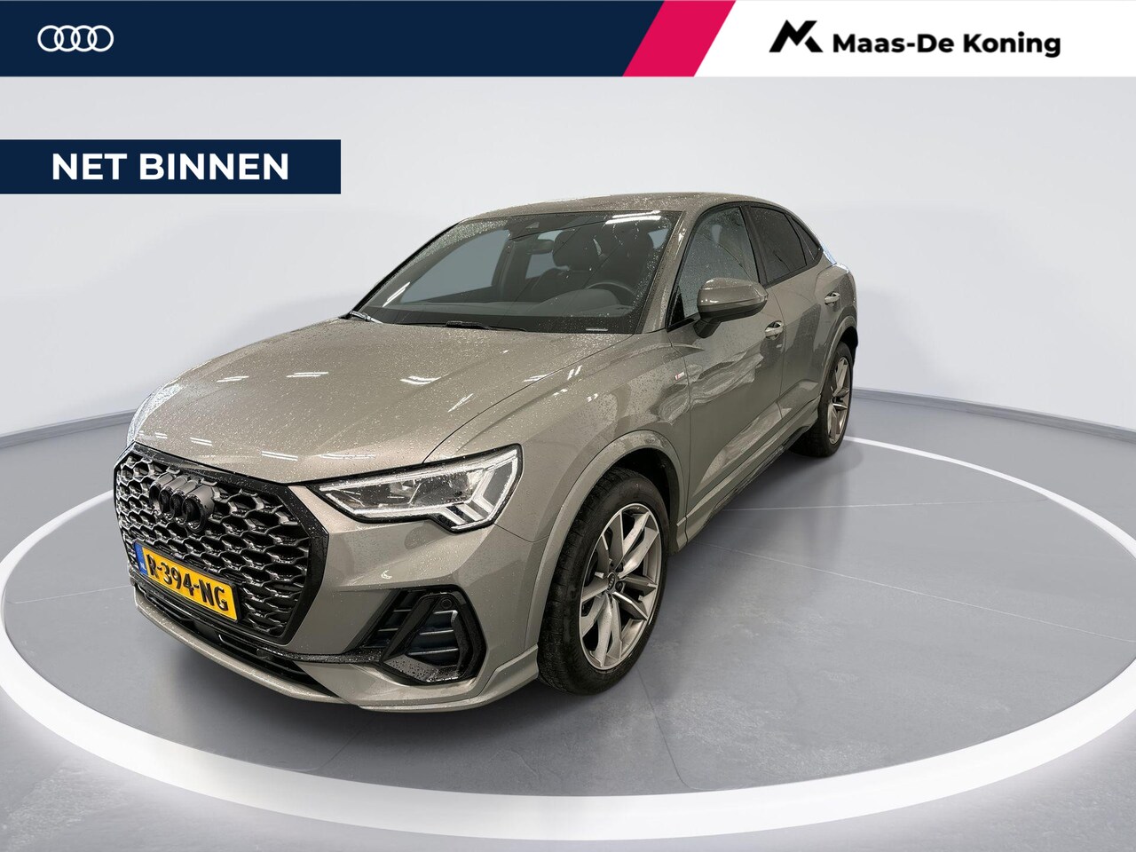 Audi Q3 Sportback - 35 Tfsi 150pk S-tronic S Edition · ACC · Camera · P-Sensoren · Smartphone Interface · Navi - AutoWereld.nl