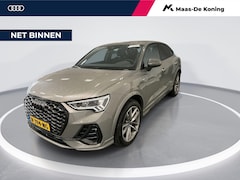 Audi Q3 Sportback - 35 Tfsi 150pk S-tronic S Edition · ACC · Camera · P-Sensoren · Smartphone Interface · Navi