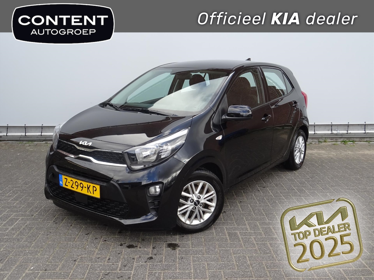 Kia Picanto - 1.0 DPi 67pk 4-zits DynamicLine - AutoWereld.nl