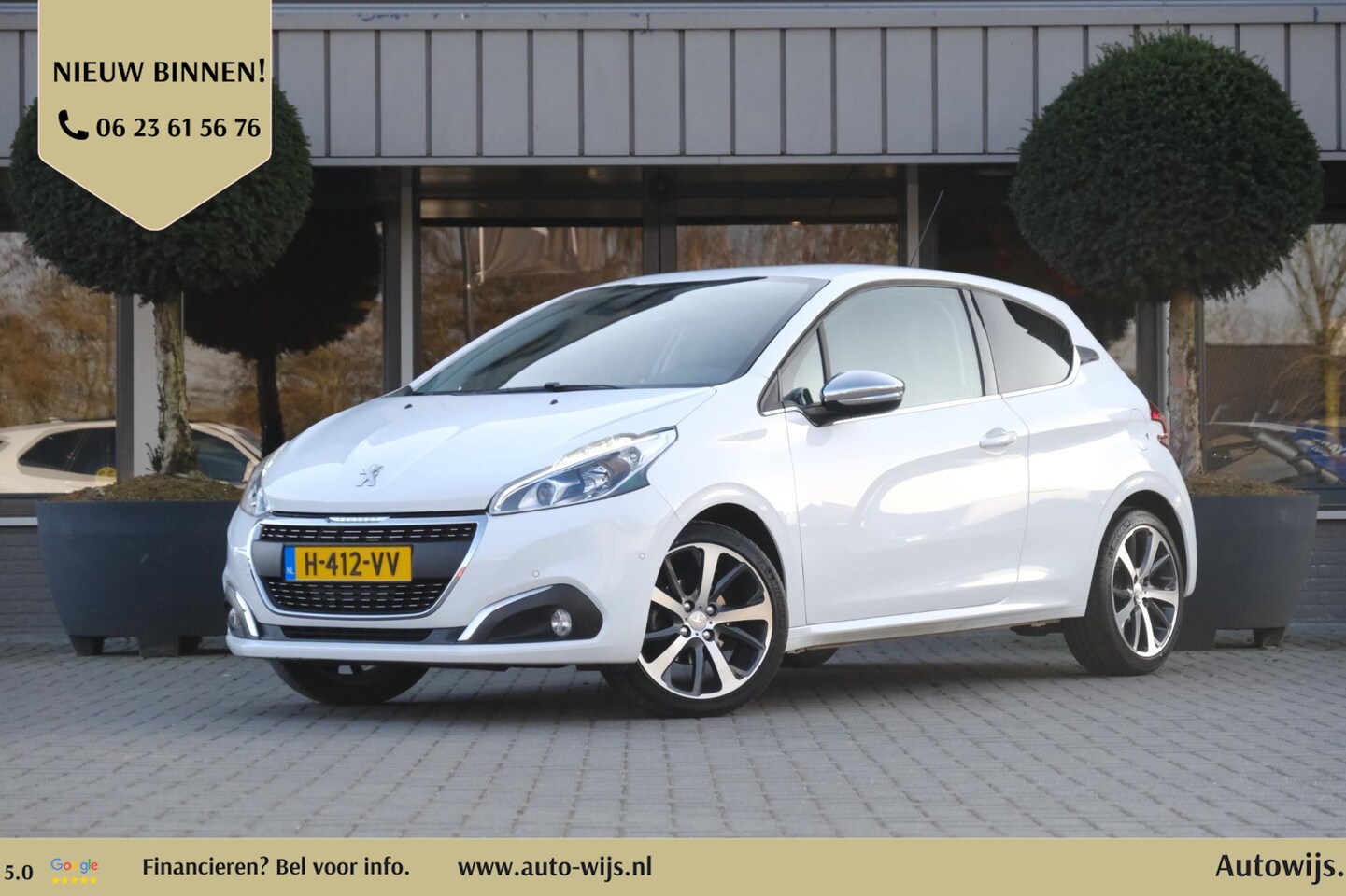 Peugeot 208 - 1.2 PureTech GT-line|Allure|Camera|PDC|Stoelverw|PDC - AutoWereld.nl