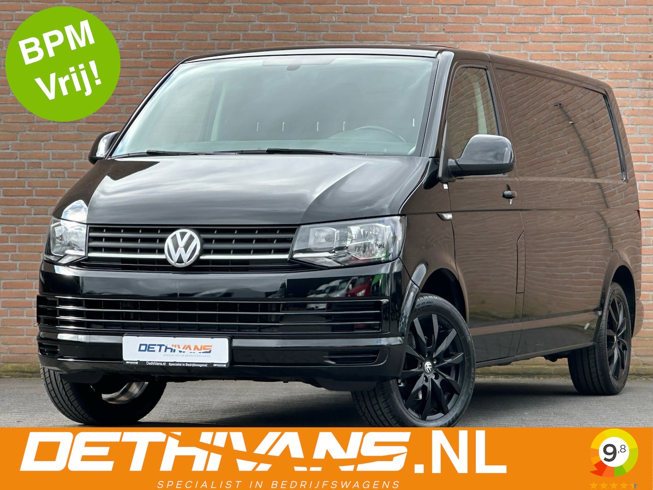 Volkswagen Transporter - 2.0TDI 150PK Lang / Cruisecontrol / Euro6 - AutoWereld.nl