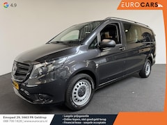 Mercedes-Benz Vito - 114 CDI Lang Dubbele Cabine Automaat Airco Navigatie -App connect Bluetooth Parkeersensore