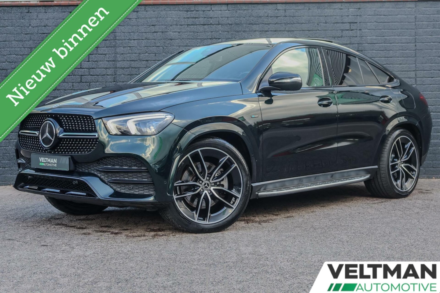 Mercedes-Benz GLE-Klasse Coupé - 350 e 4MATIC AMG LINE PANORAMADAK 22INCH LUCHTVERING TREKHAAK - AutoWereld.nl