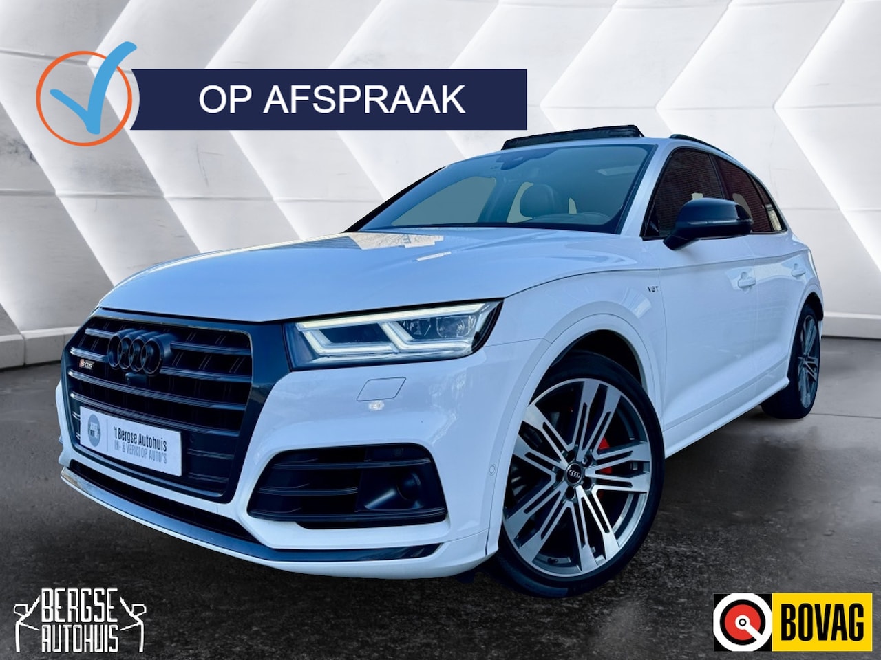 Audi SQ5 - 3.0 TFSI 354PK PANO ACC 360 CAM - AutoWereld.nl