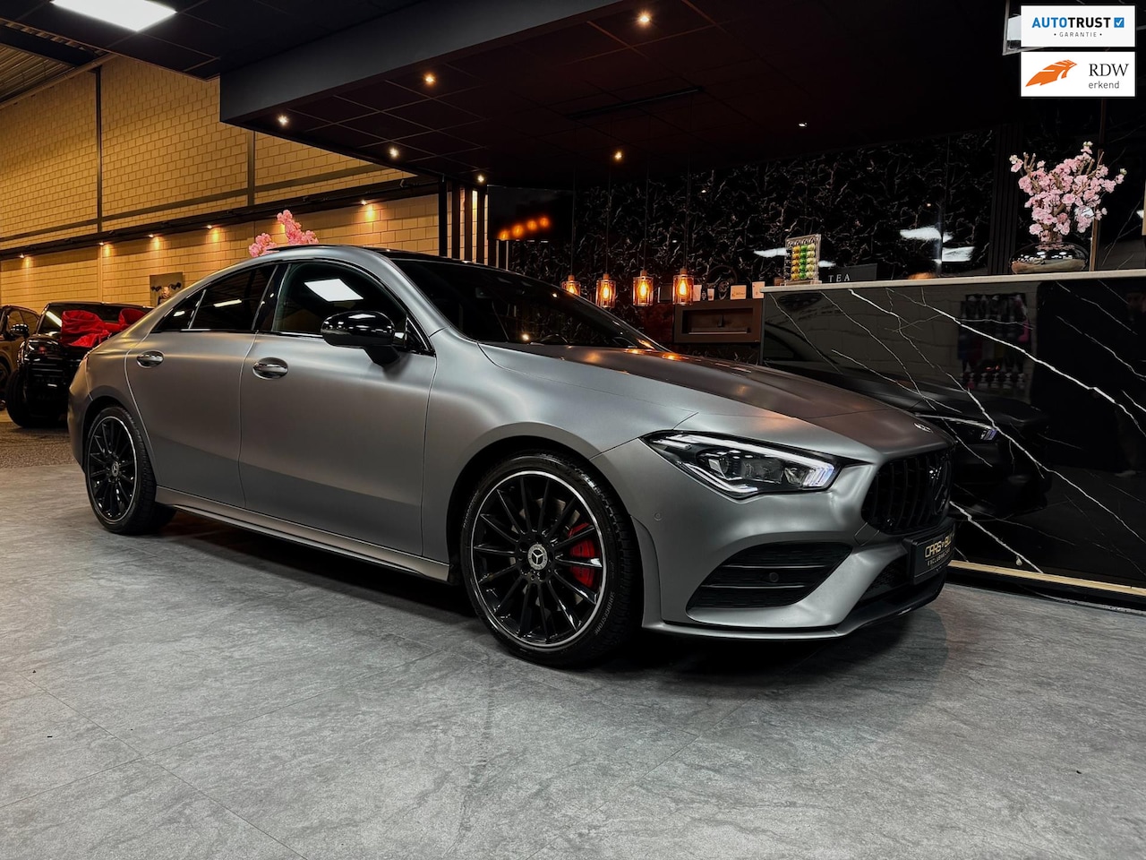 Mercedes-Benz CLA-Klasse - 250 AMG-LINE|PANO|LEDER|AUT7 - AutoWereld.nl