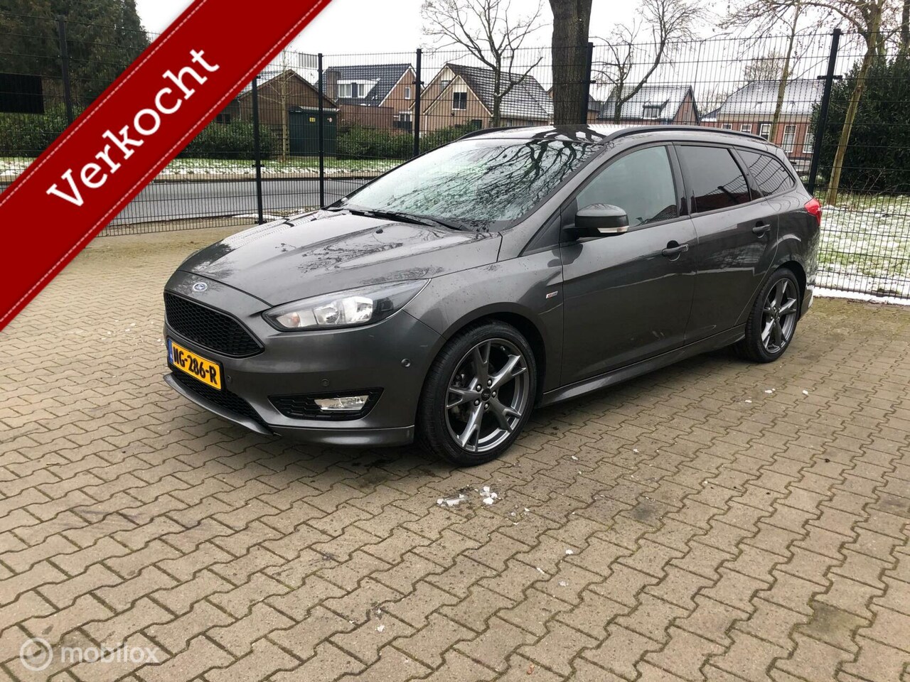 Ford Focus Wagon - ST-LINE VOLL OPTE,S - AutoWereld.nl