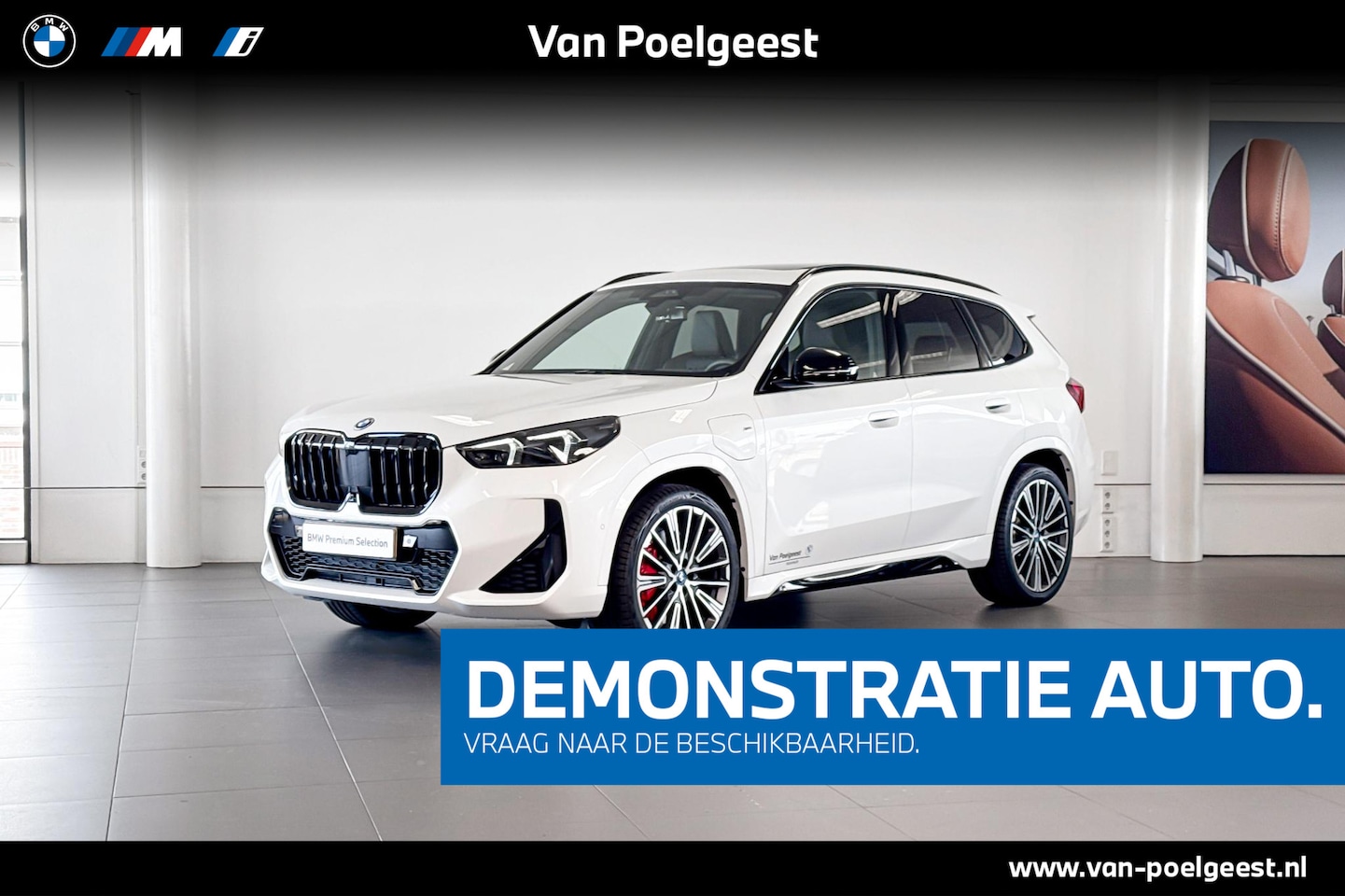 BMW X1 - xDrive30e | M Sport | Glazen Panoramadak | Harman Kardon | Trekhaak | - AutoWereld.nl