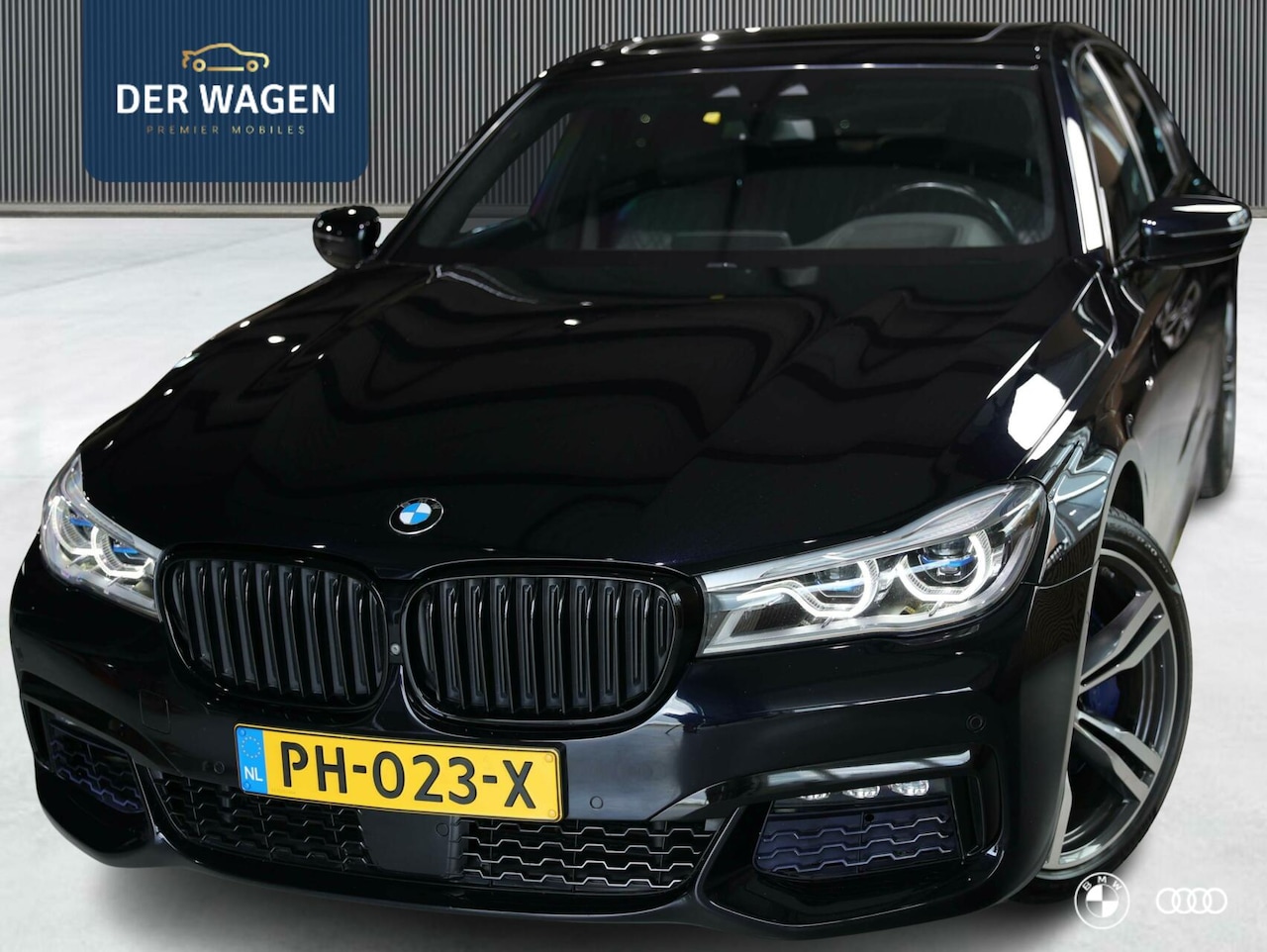 BMW 7-serie - 750 i xDrive M SPORT | PANODAK | ACC | HEADUP | NAPPA | 20" - AutoWereld.nl