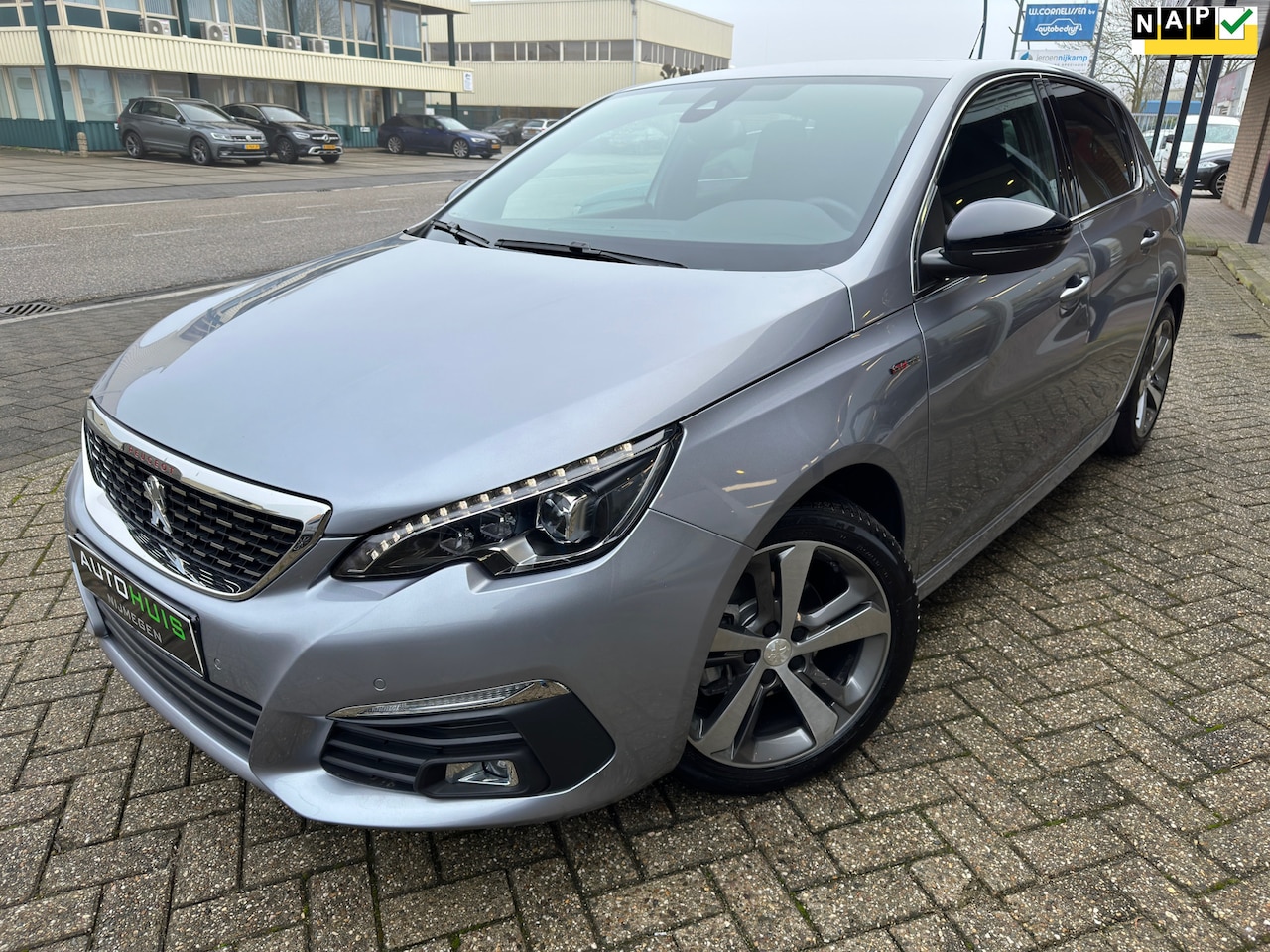 Peugeot 308 - 1.2 PureTech GT-line Automaat Navi - AutoWereld.nl