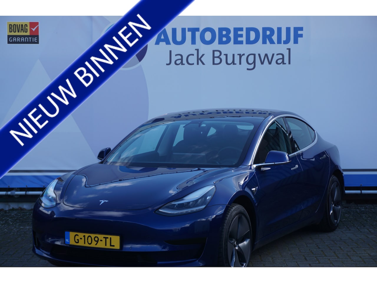 Tesla Model 3 - Standard RWD Plus 60 kWh Autopilot * All in prijs * - AutoWereld.nl