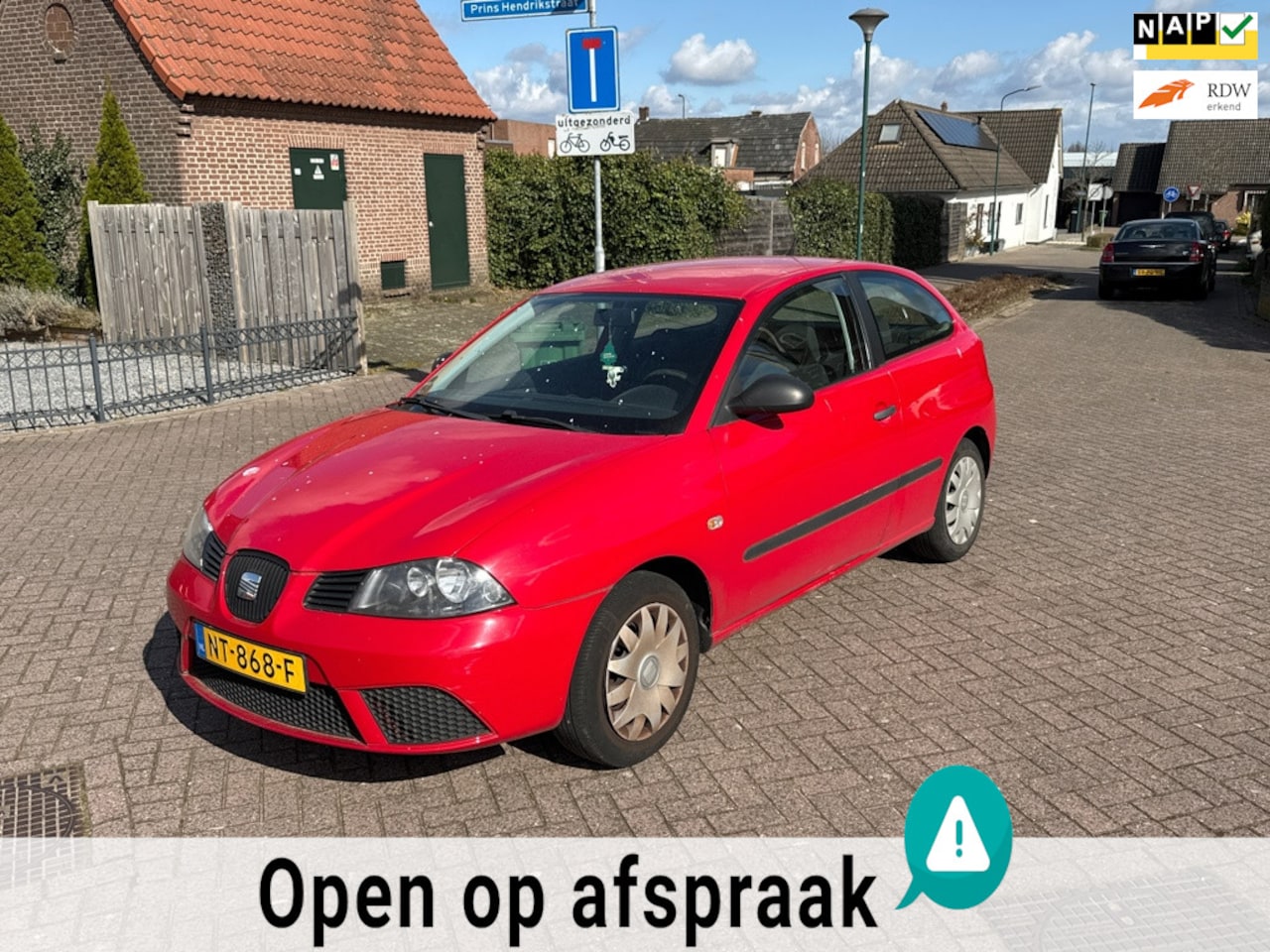 Seat Ibiza - 1.2-12V Selection 1.2-12V Selection - AutoWereld.nl