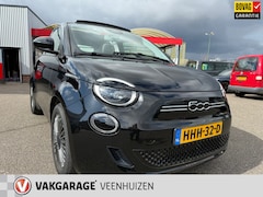 Fiat 500 C - Icon 42 kWh|cabrio|rijklaar prijs