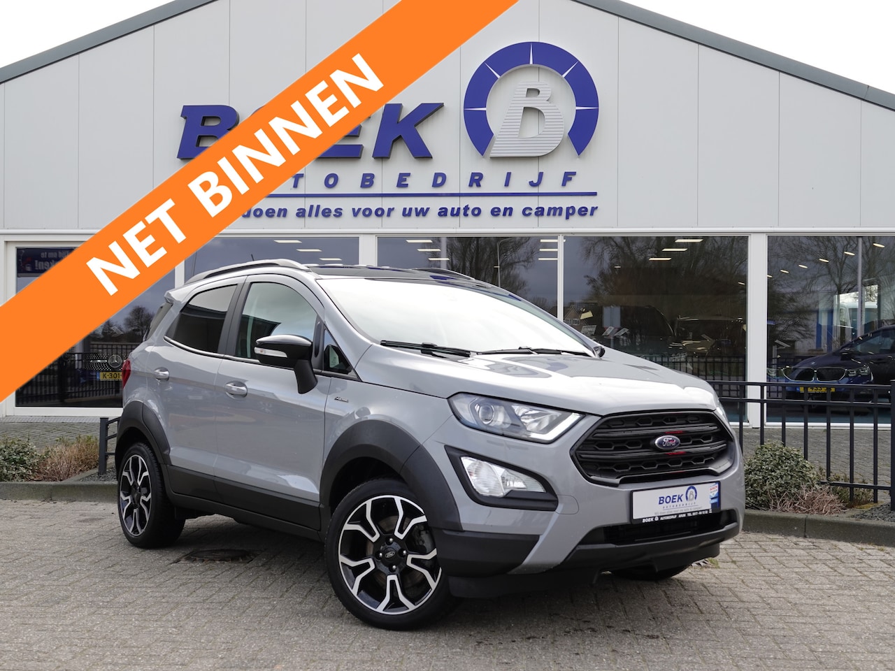 Ford EcoSport - 1.0 EcoBoost Active 125PK TREKH. | LMV | WINTER PACK | CRUISE - AutoWereld.nl