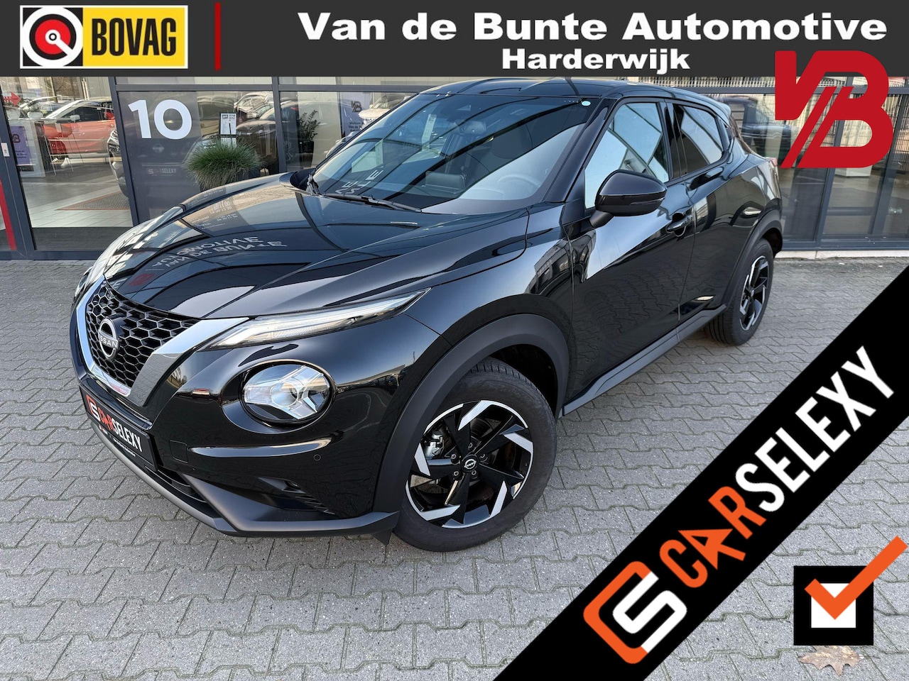 Nissan Juke - 1.0 DIG-T Automaat N-Connecta *Navi & Cold Pack* - AutoWereld.nl