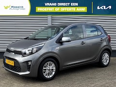 Kia Picanto - 1.0 DPi 67pk 4-zits DynamicLine | Apple Carplay/Android Auto | Airco | Lichtmetalen Velgen