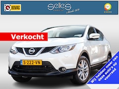 Nissan Qashqai - 1.2 Acenta camera | Stoelverwarming | Cruisecontrol | Camera