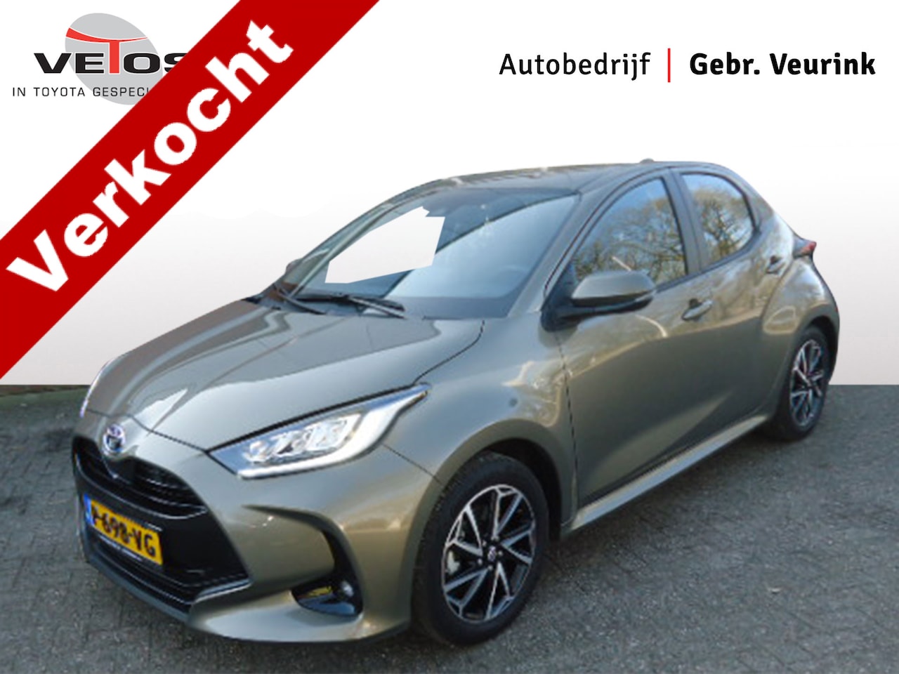 Toyota Yaris - 1.5 Hybrid Dynamic Trekhaak - AutoWereld.nl