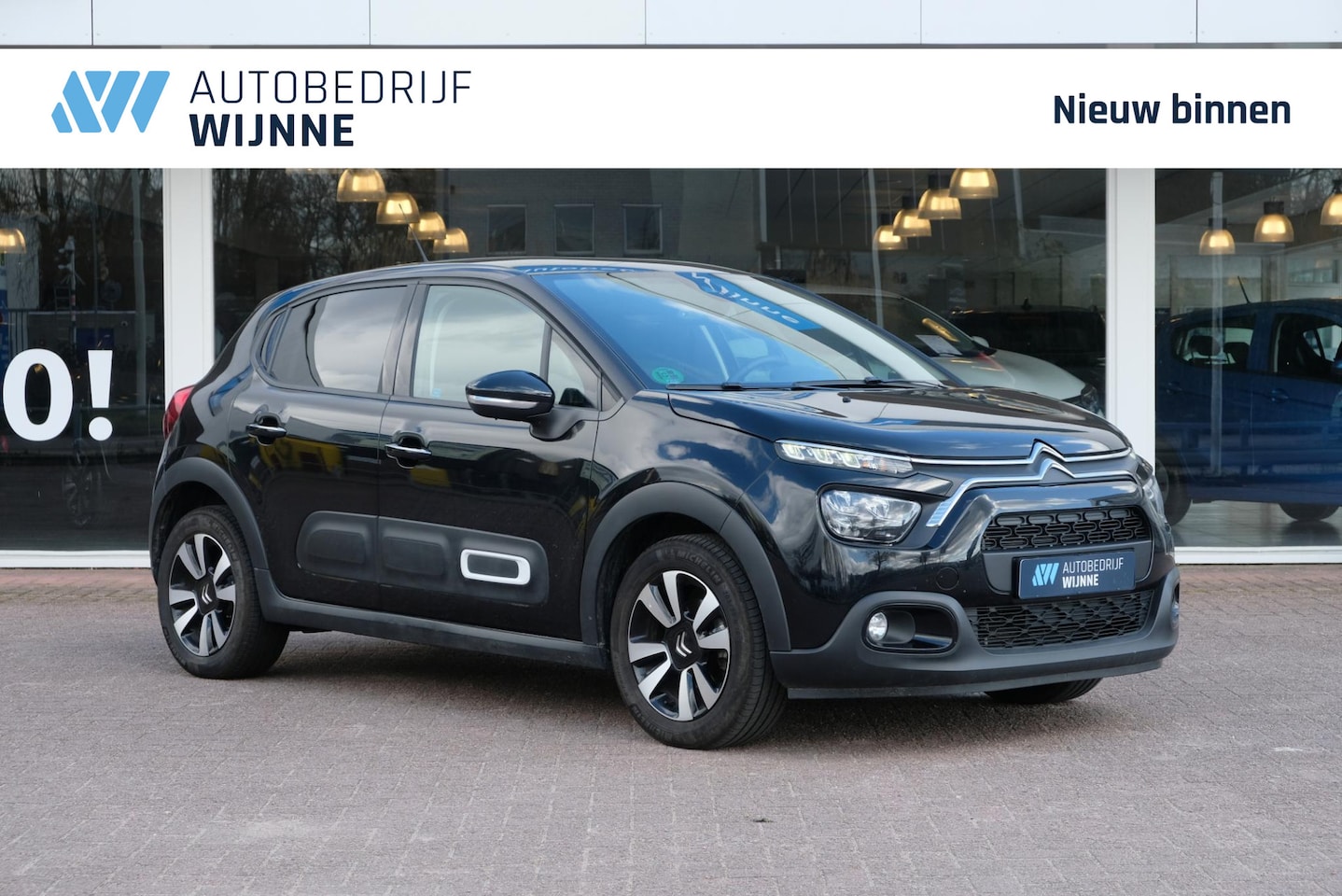 Citroën C3 - 1.2 PureTech 110pk EAT6 Max | Navi | Climate | Keyless | Camera| Full LED | PDC - AutoWereld.nl