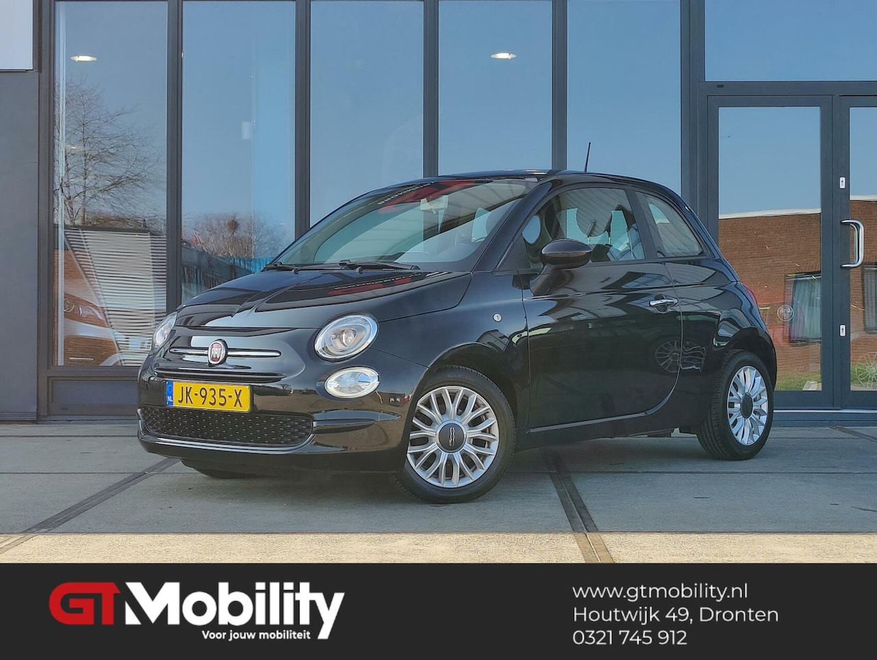 Fiat 500 - 0.9 TwinAir Turbo Popstar Automaat - AutoWereld.nl