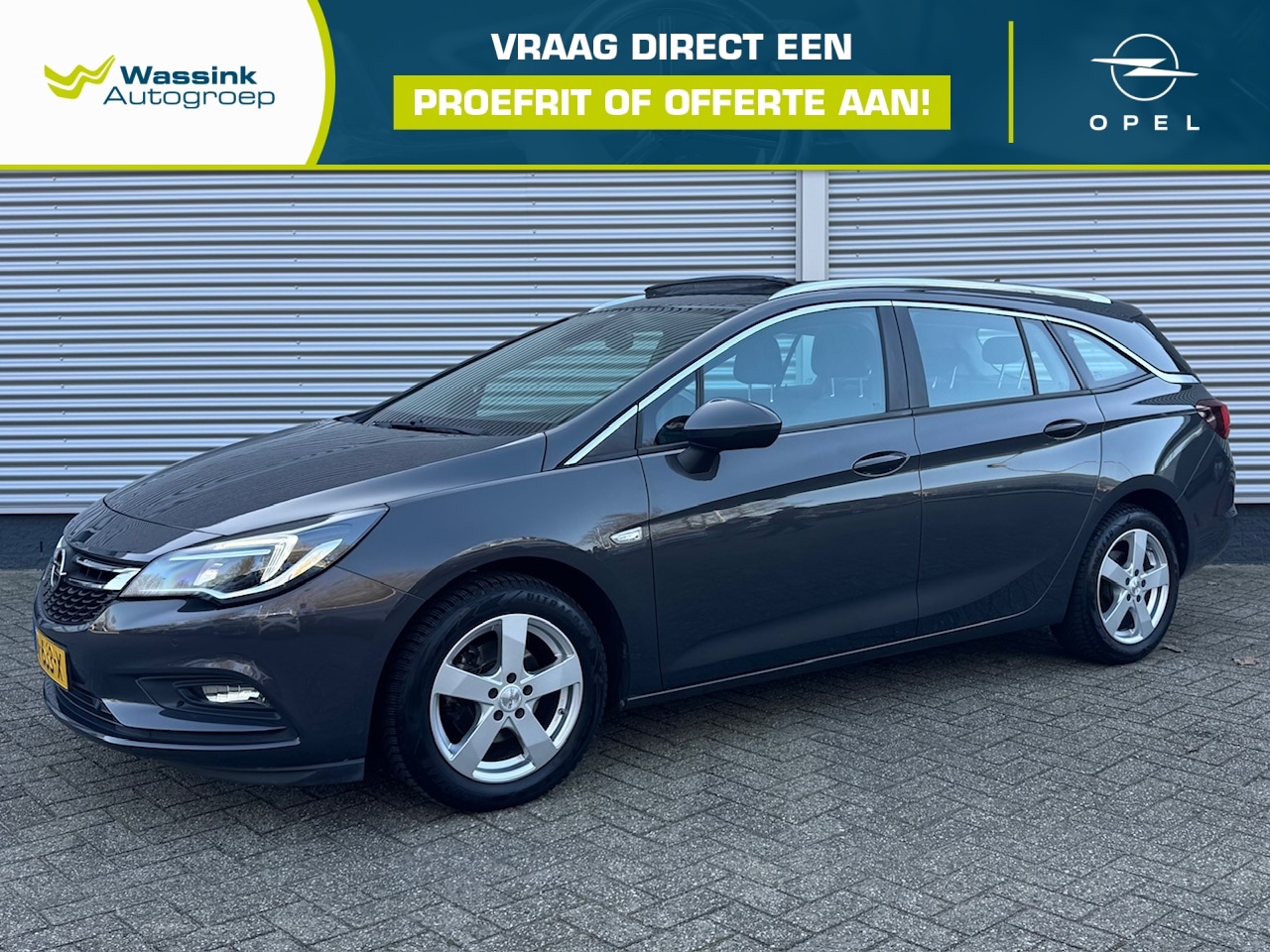 Opel Astra - 1.4 Turbo 150pk Business+ | Schuif/Kanteldak | Trekhaak | Navigatie | - AutoWereld.nl