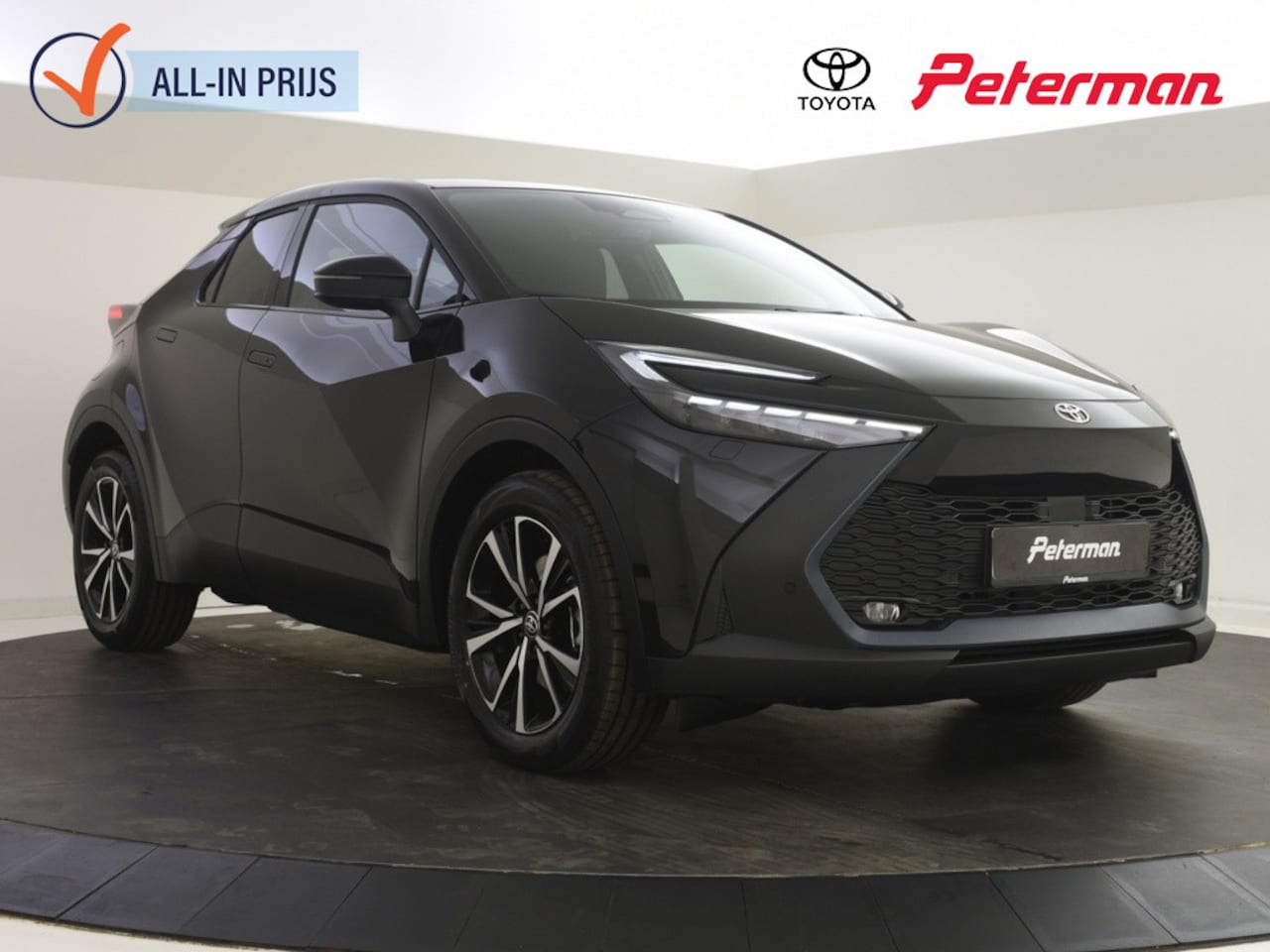 Toyota C-HR - 2.0 PHEV 220 Style Edition| Stuur en Stoelverwarming - AutoWereld.nl