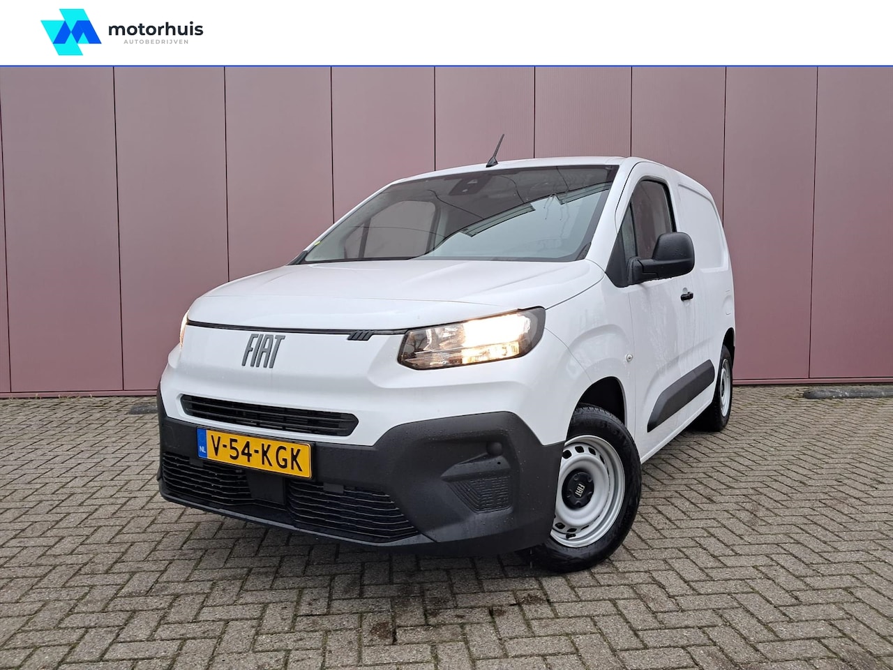 Fiat Doblò Cargo - New GB 1.5 BlueHDi 100pk L1 Voorraadactie - AutoWereld.nl