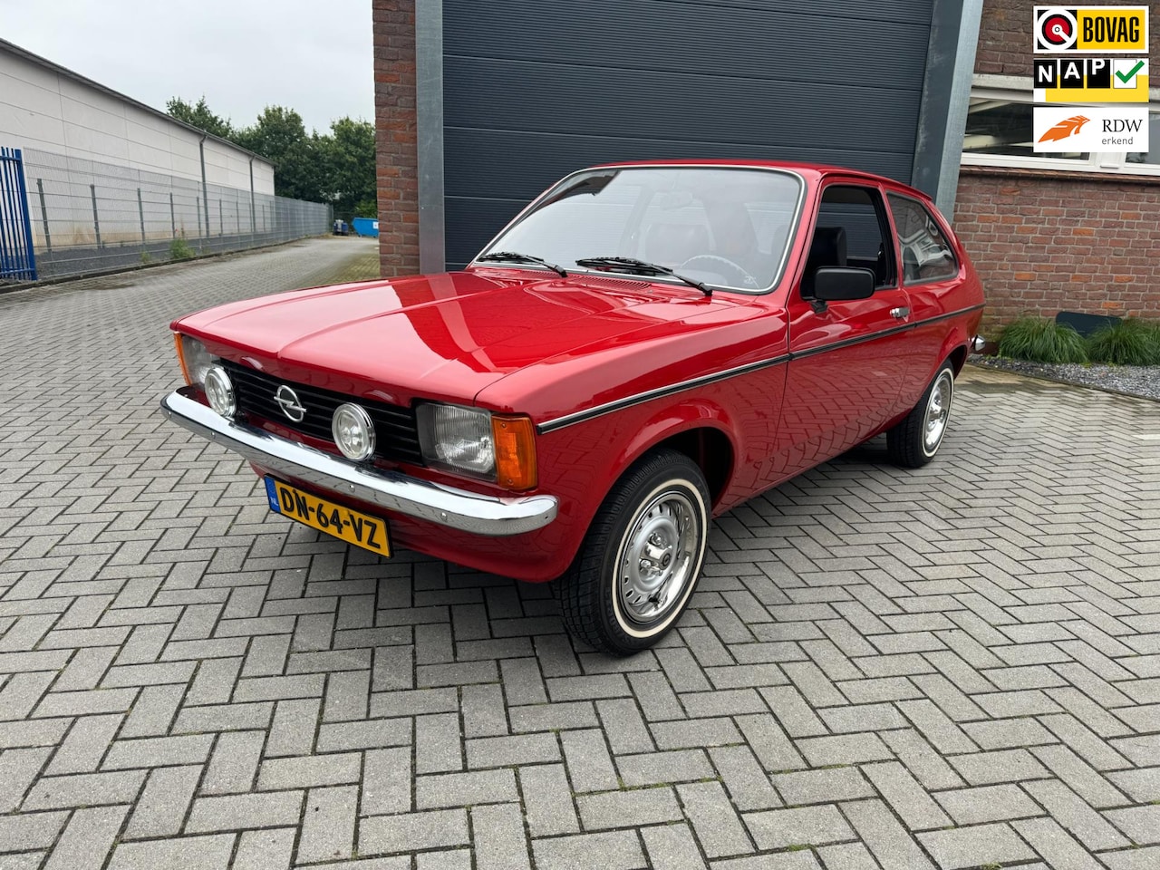 Opel Kadett - 1.2S City 1.2S City, automaat, compleet gerestaureerd. - AutoWereld.nl