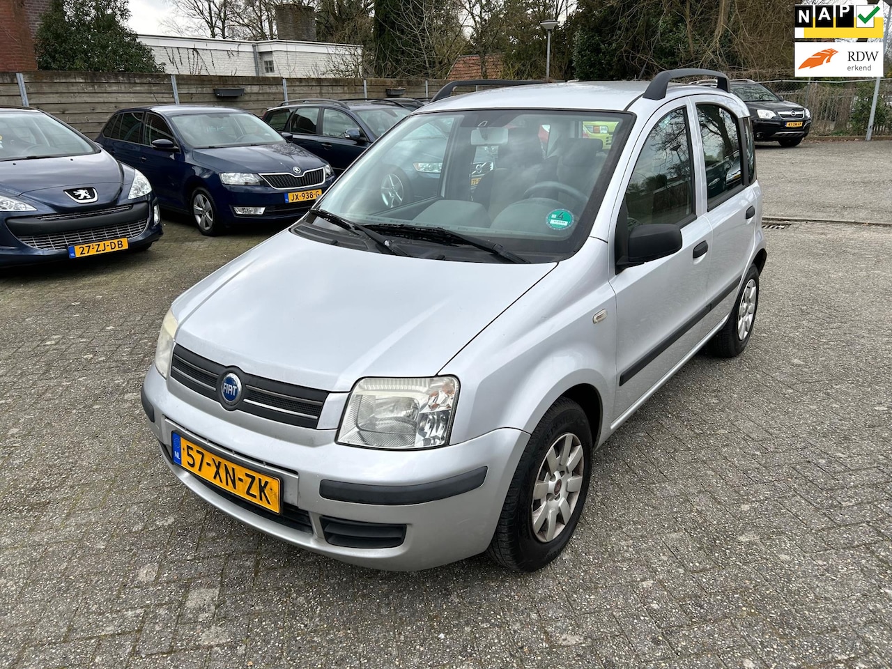 Fiat Panda - 1.2 Edizione Cool // Airco // Nieuwe APK - AutoWereld.nl