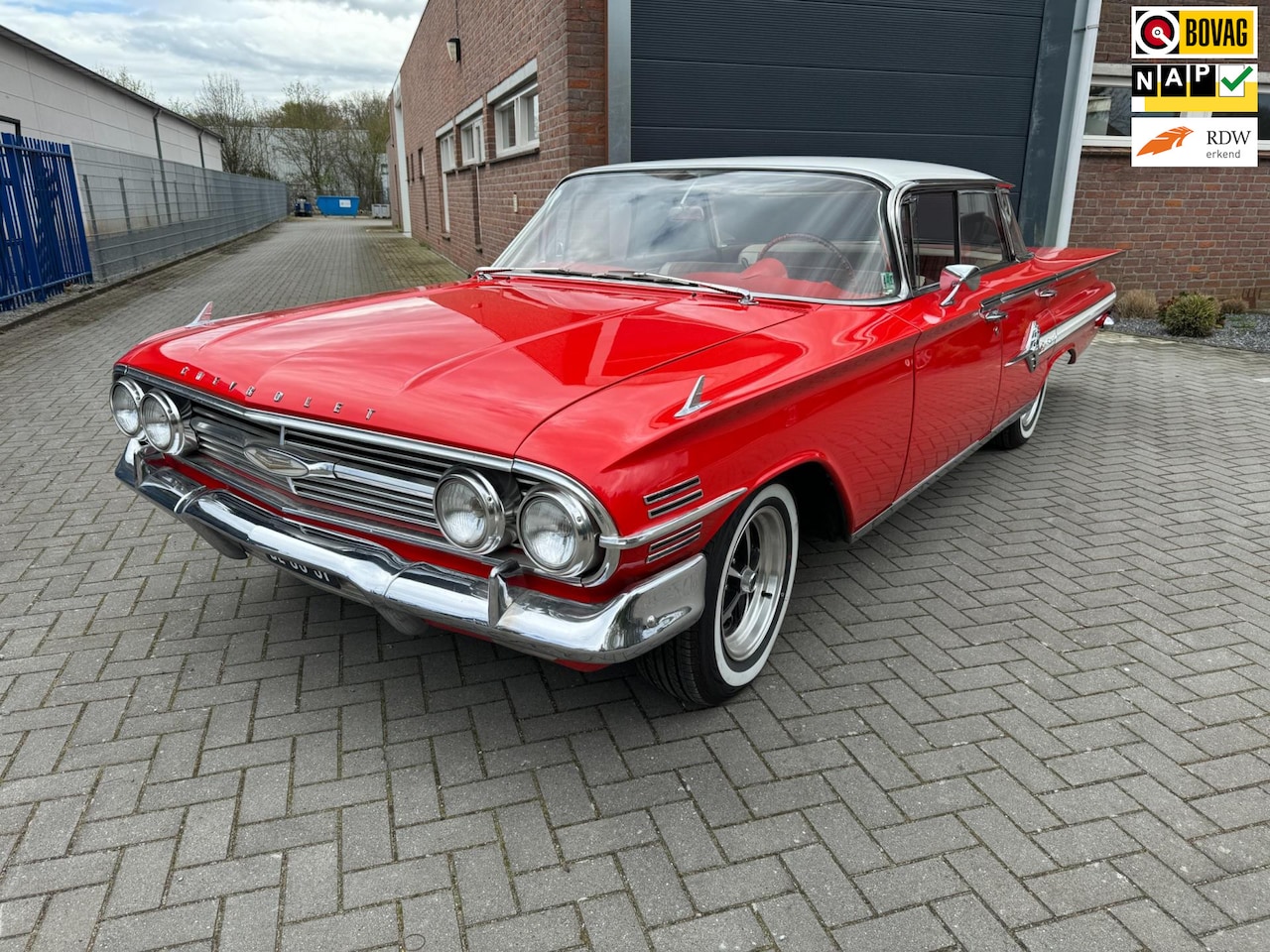 Chevrolet Impala - Flatop, 1959 - AutoWereld.nl