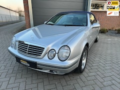 Mercedes-Benz CLK-klasse Cabrio - 200 Avantgarde, "FABRIEKSNIEUW"