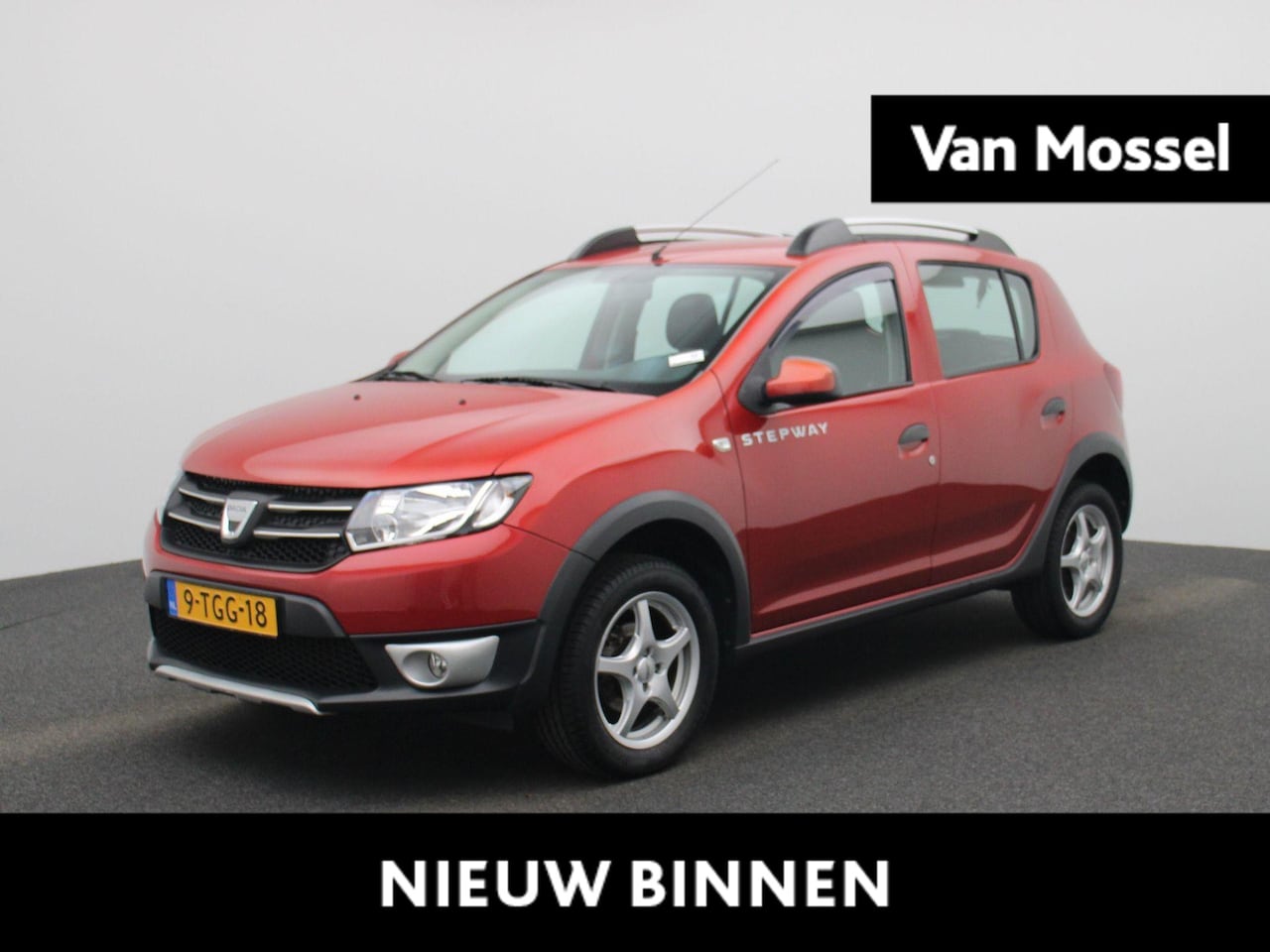 Dacia Sandero Stepway - 0.9 TCe Lauréate | Airco | Parkeersensoren | - AutoWereld.nl