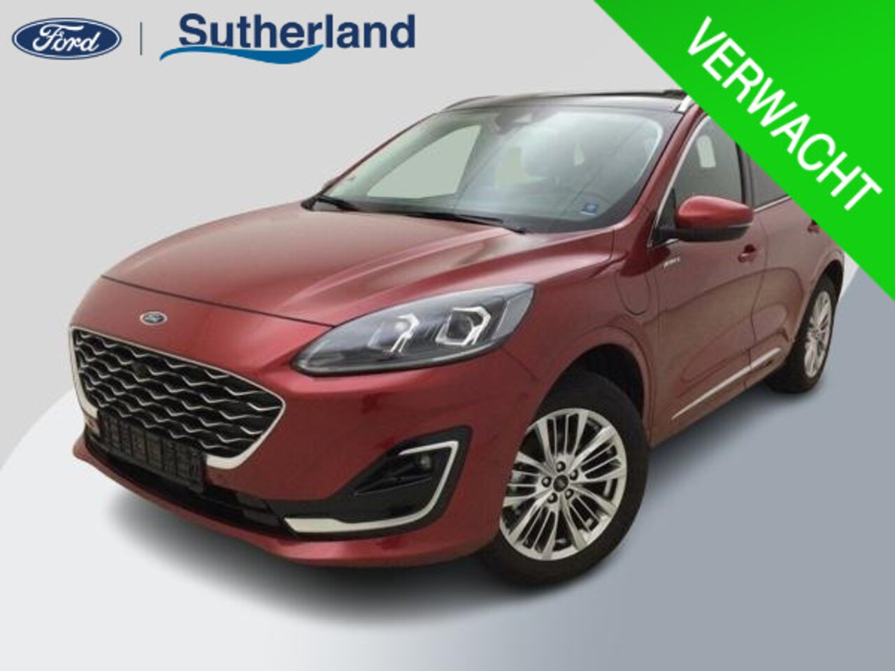 Ford Kuga - 2.5 PHEV Vignale 225pk | Driver Assistance Pack | Technology Pack | Wegklapbare Trekhaak | - AutoWereld.nl