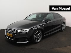 Audi A3 Limousine - 35 TFSI CoD Advance Sport 150 PK | S-line | Automaat | Navigatie | smartphone interface |