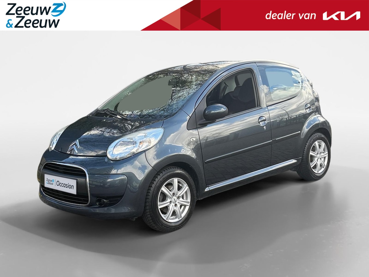 Citroën C1 - 1.0-12V Ambiance Airco | Elektrische ramen | Licht metalen velgen | All Season banden - AutoWereld.nl