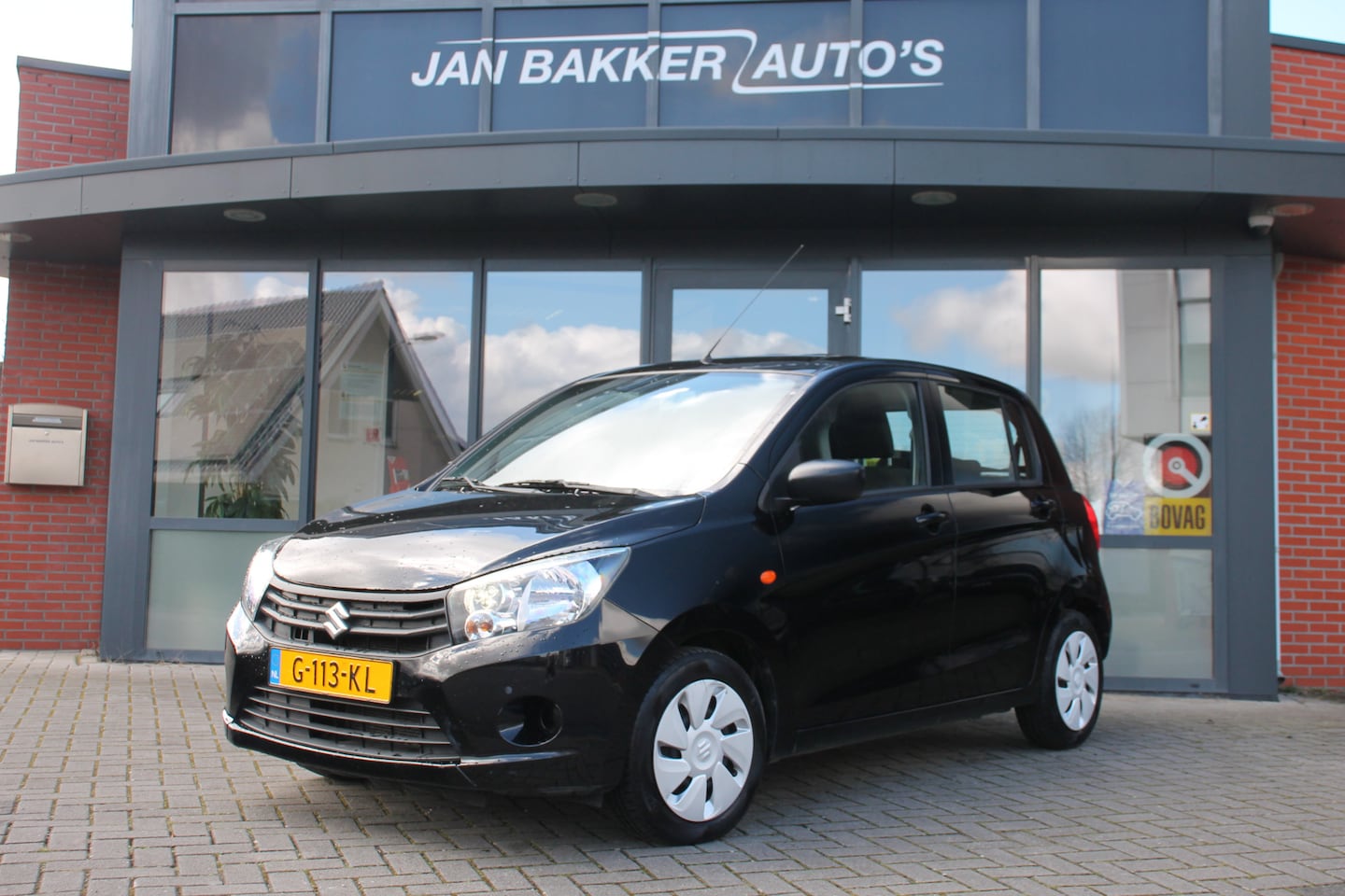 Suzuki Celerio - 1.0 Comfort ✅ Navigatie ✅ Bluetooth ✅ Airco ✅ park.sens ✅ - AutoWereld.nl