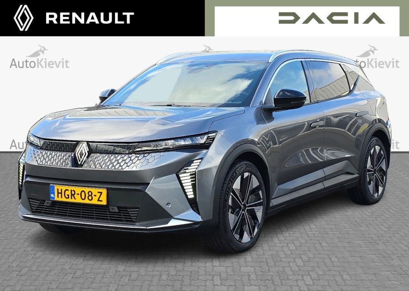 Renault Scenic E-Tech - EV87 long range techno - elektrisch verwarmbaar stuurwiel,pack comfort premium,pack advanc - AutoWereld.nl