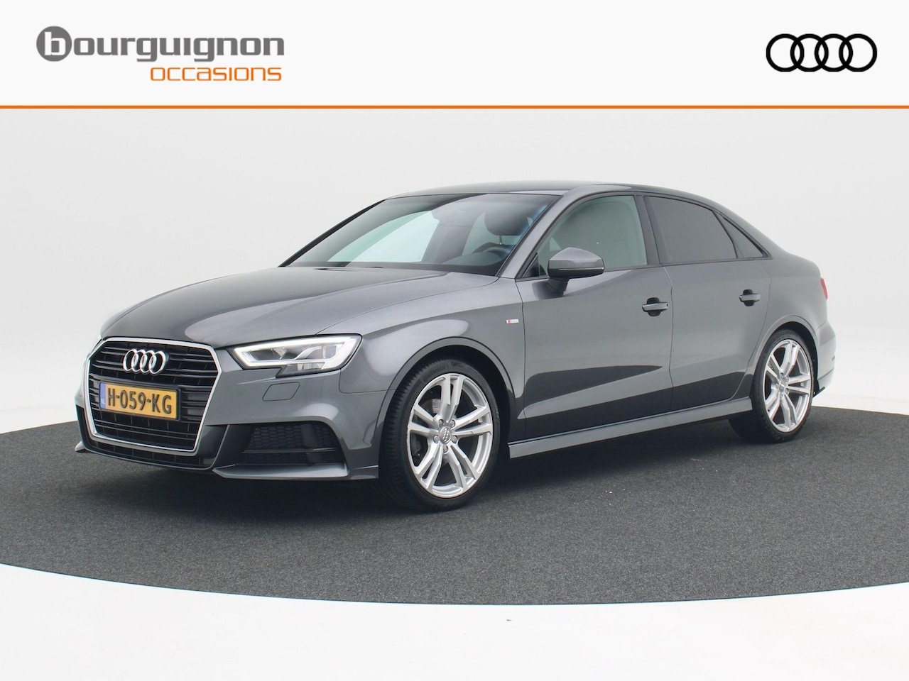 Audi A3 Limousine - 35 TFSi 150 Pk S-Line | Climate Control | Navigatie | Bluetooth | Stoelverwarming | Trekha - AutoWereld.nl