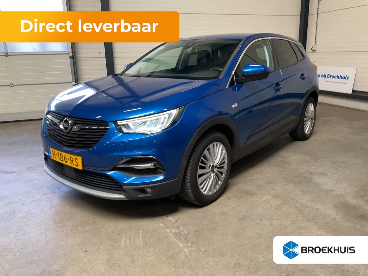 Opel Grandland X - 1.2 Turbo Innovation Opel Grandland X 1.2 Turbo Innovation | Camera | Cruise | PDC V+A | C - AutoWereld.nl