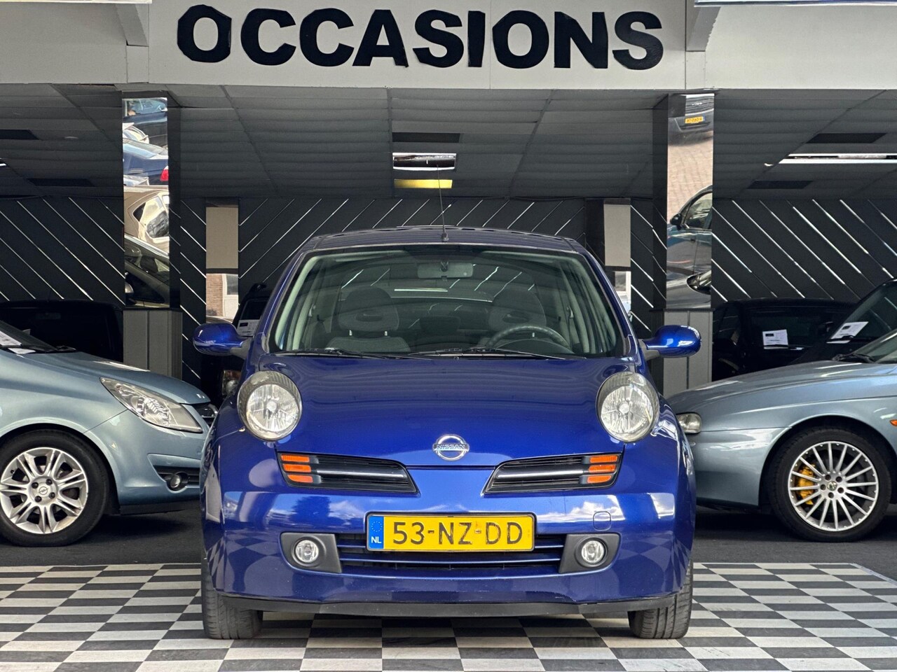 Nissan Micra - 1.2 Airco Dealersonderhouden Rijklaar NAP - AutoWereld.nl