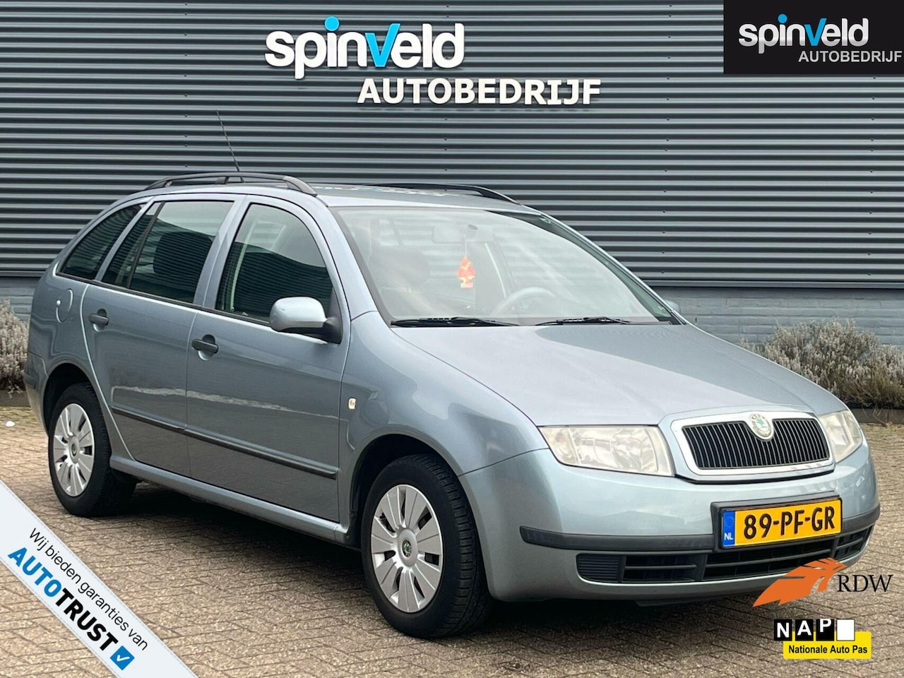 Skoda Fabia Combi - 1.4-16V Choice BJ`04 Airco Elekpakket - AutoWereld.nl