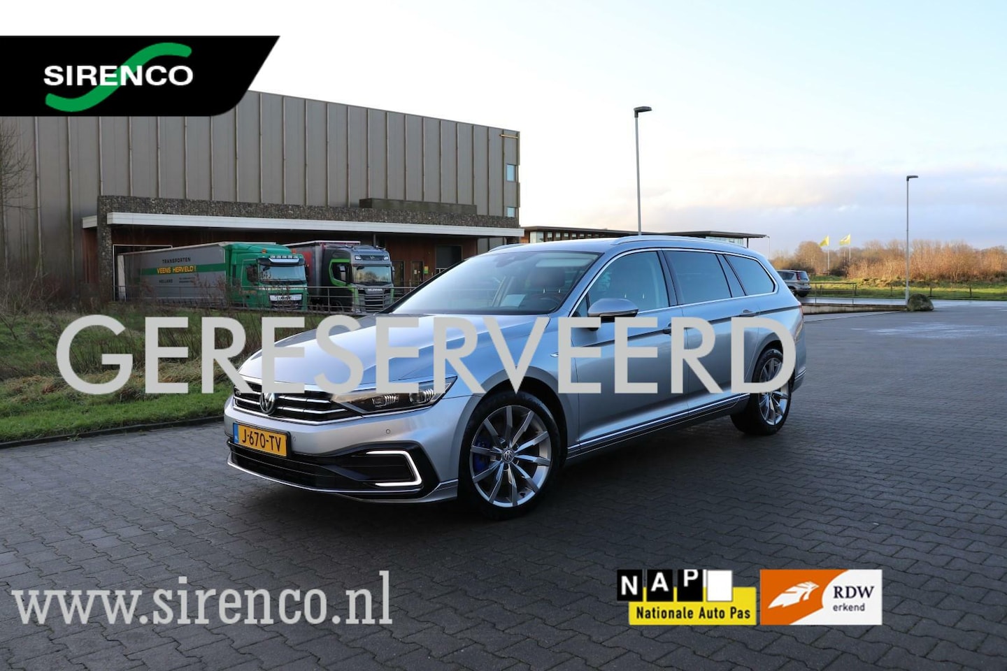 Volkswagen Passat Variant - 1.4 TSI PHEV GTE leder panodak trekhaak adaptive cruise & climate control stoelverwarming - AutoWereld.nl