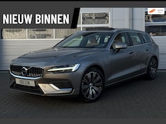 Volvo V60 - 2.0 T8 Hybride Twin Engine AWD Inscription / Pano / Dodehoek / Cognac / Garantie / Sfeer /