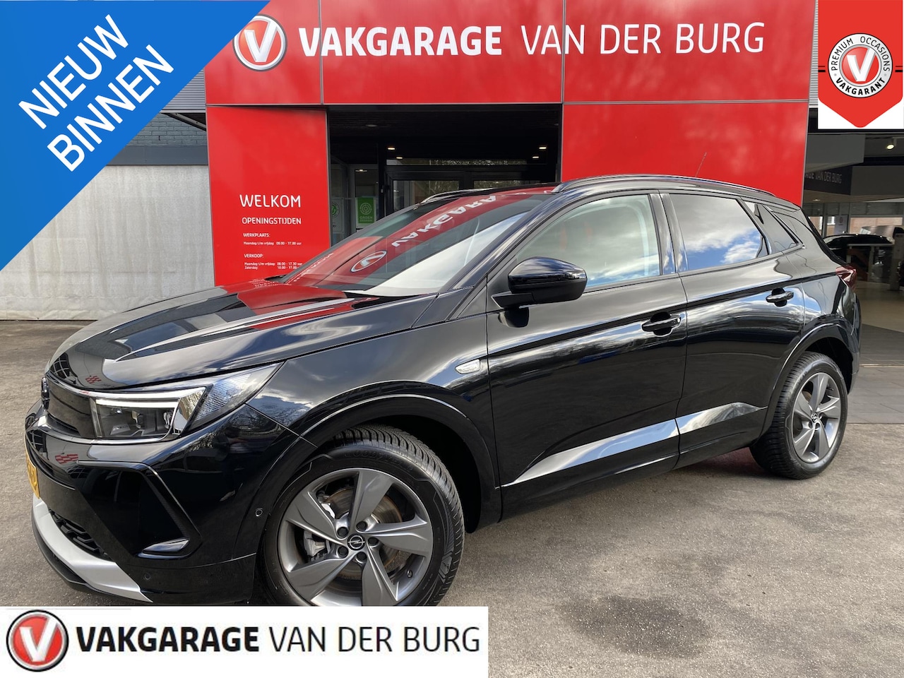 Opel Grandland - 1.2 Turbo GS Light 1.2 Turbo GS Light - AutoWereld.nl